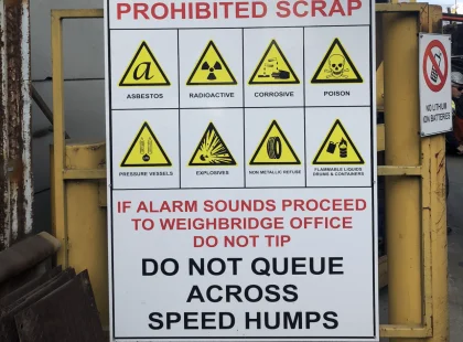 MANDATORY SIGNS