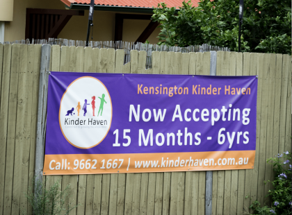 VINYL BANNER