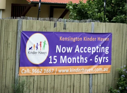 VINYL BANNER