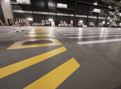 CONCRETE FLOOR STICKER