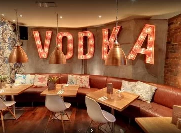 INDOOR 3D LETTERING
