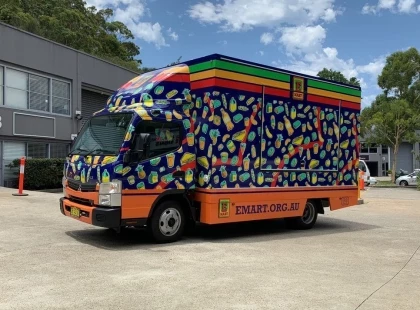 TRUCK WRAP