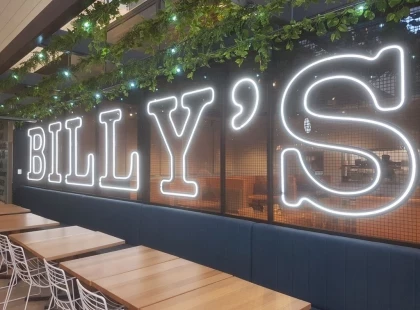 LOGO NEON SIGN