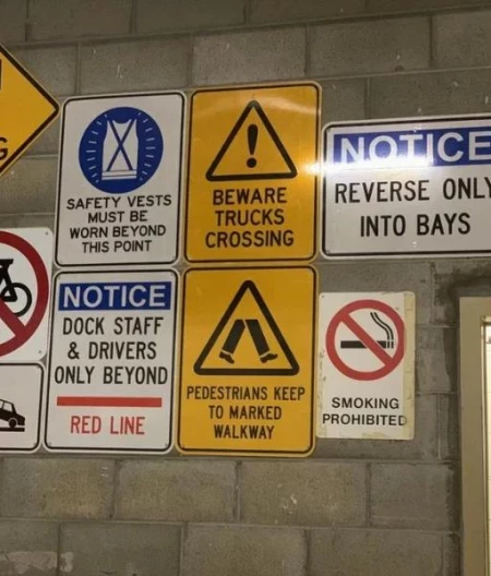 Safety Signs