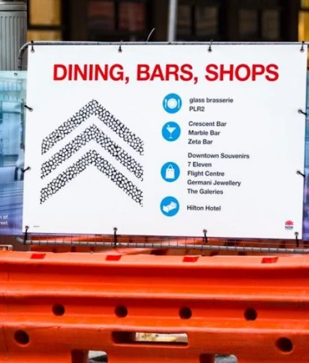 Construction Signage