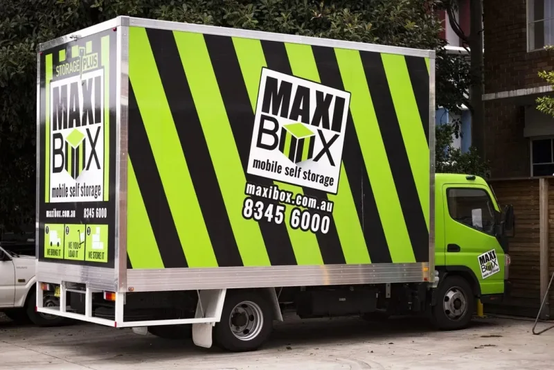 Truck Wrap