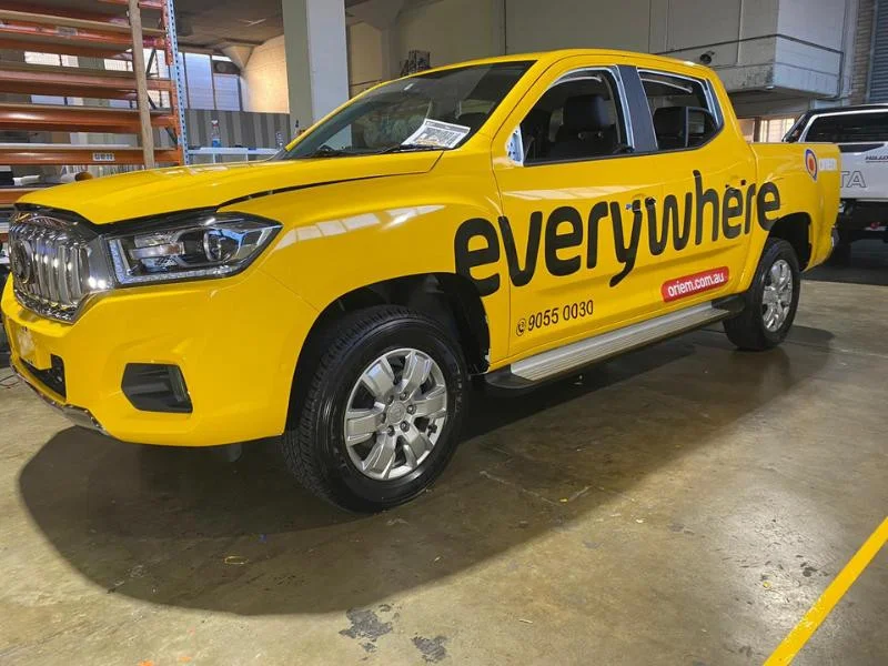 Branding Cars