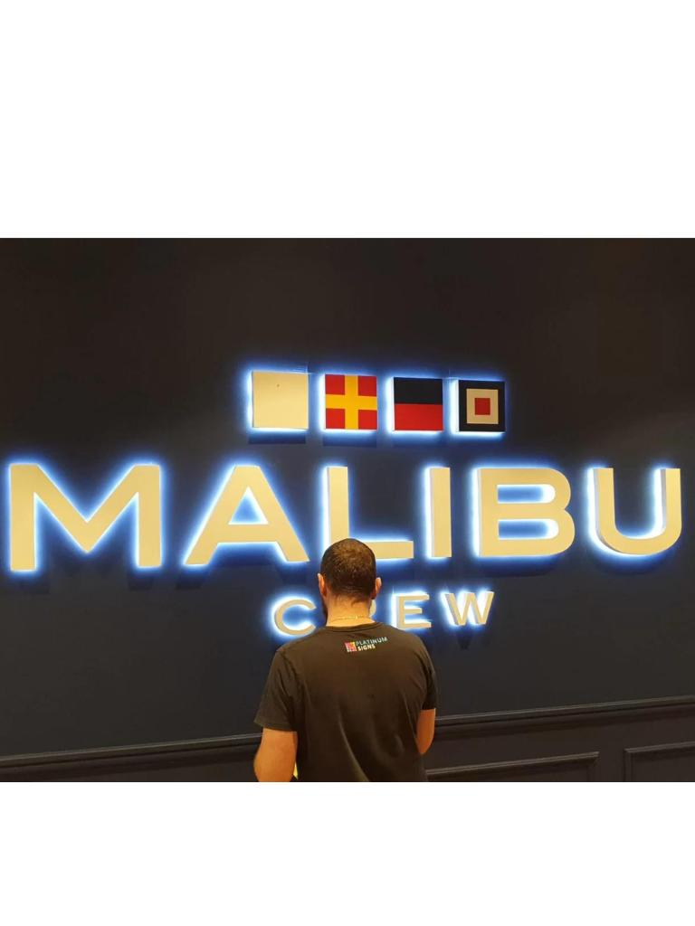 Corporate Signage