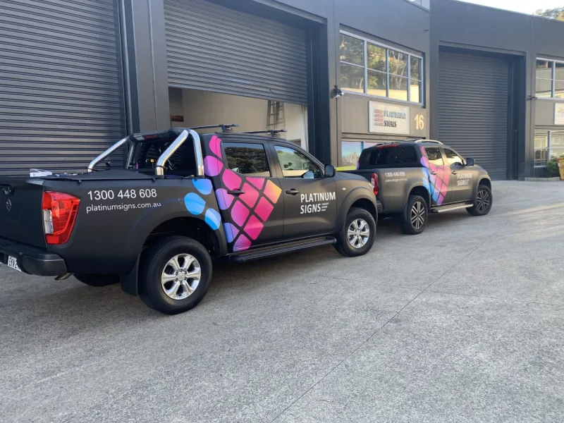 Vehicle Wrap