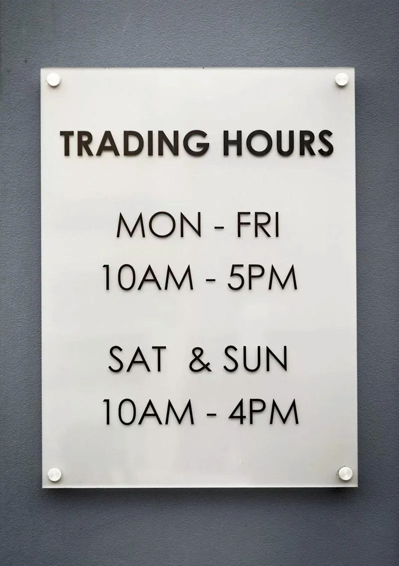 Retail Signage