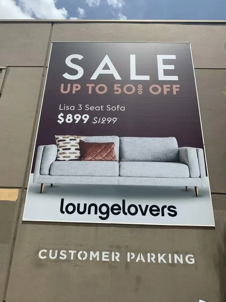Retail Signage