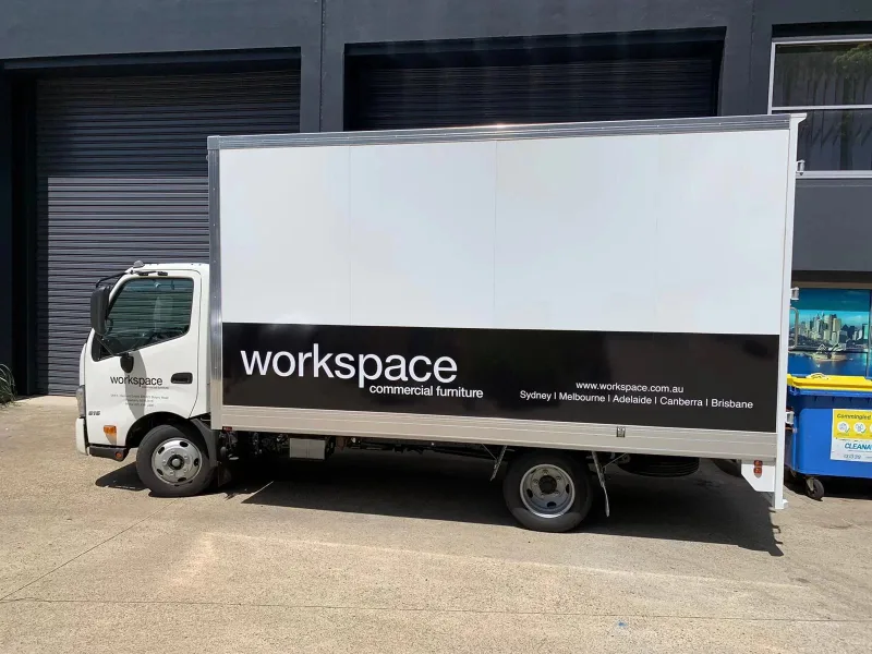 Truck Wrap