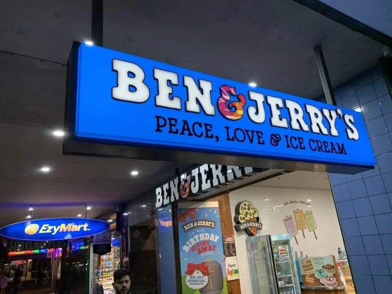 Restaurant Cafe Signage