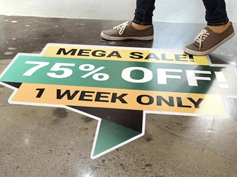 Floor Decals