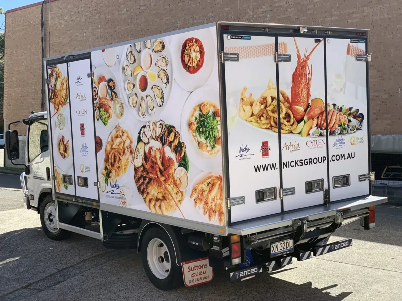 Truck Wrap