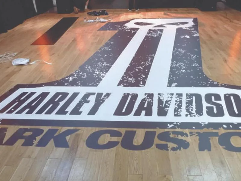 Floor Decals