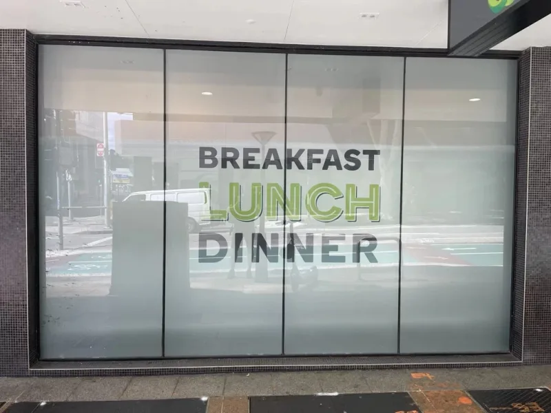 Window Decals