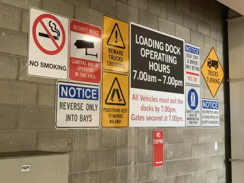 Parking Signs