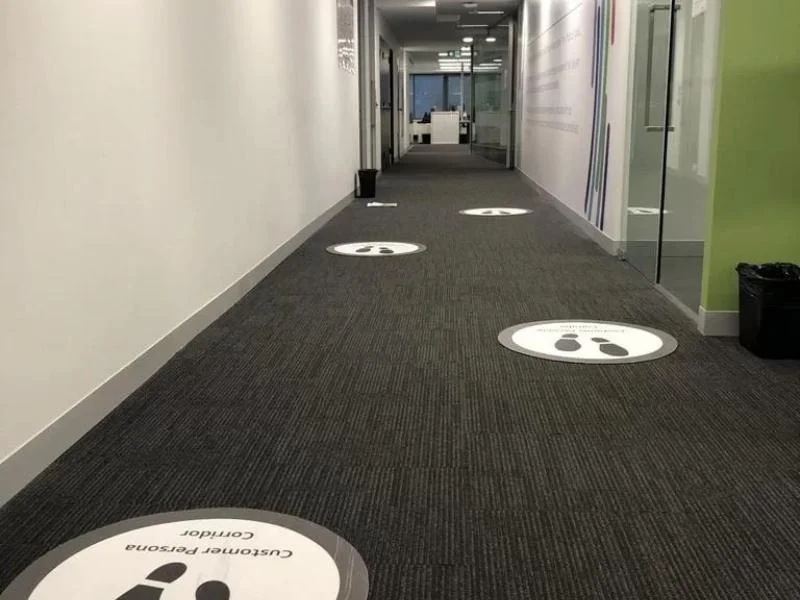 Floor Decals