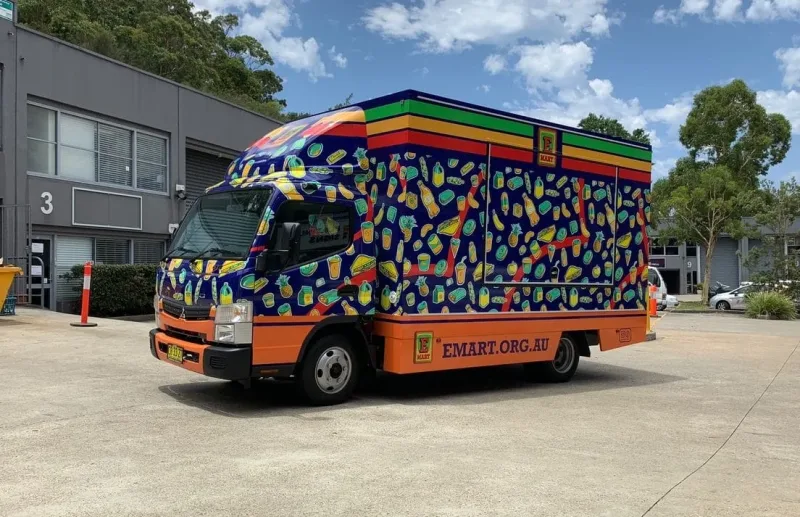 Truck Wrap