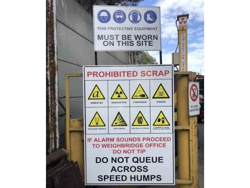 Metal Signs