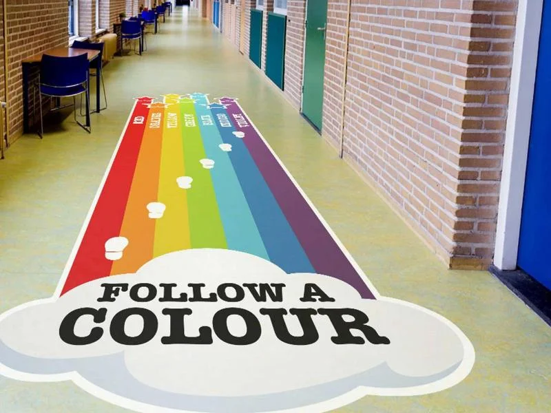 Floor Decals