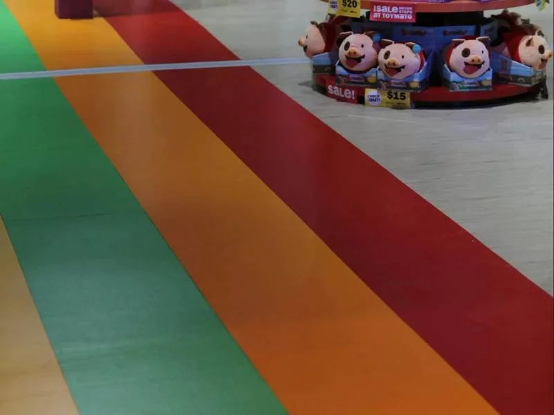Floor Decals