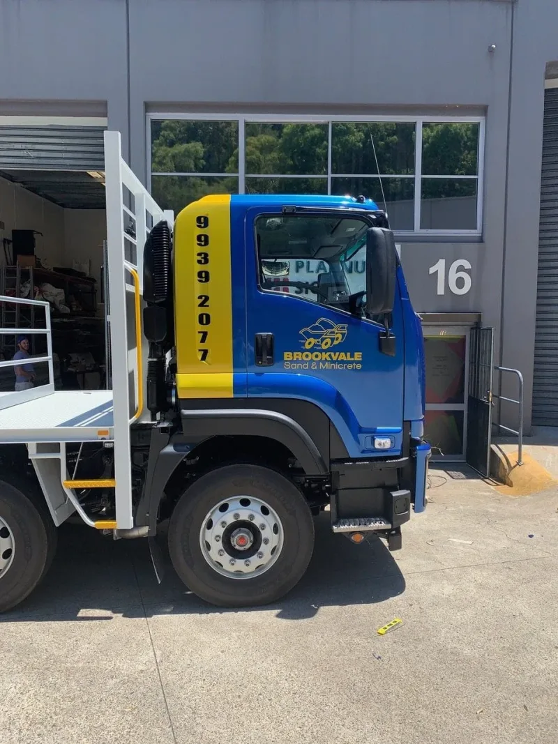 Truck Wrap