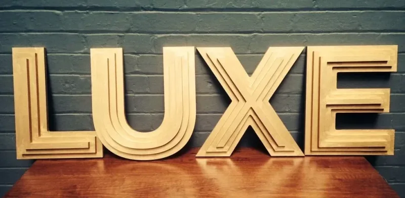 3D Lettering