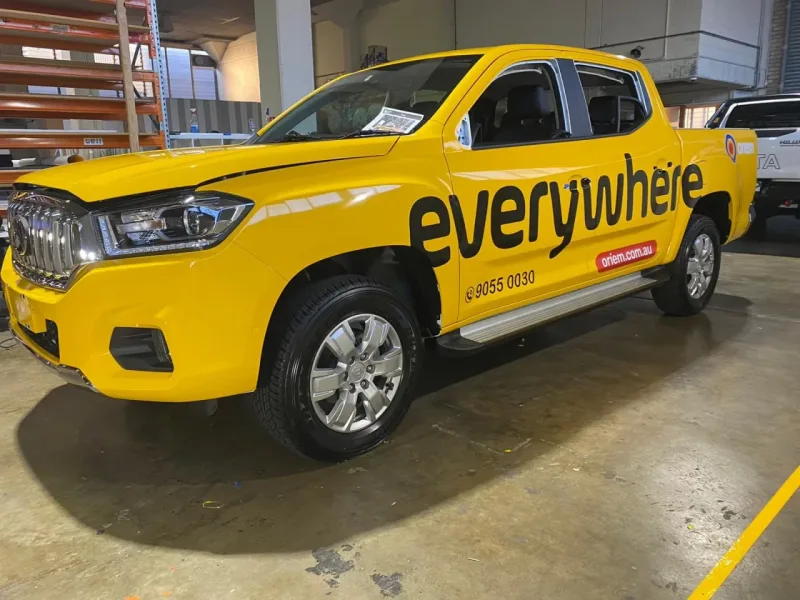Vinyl Wrap