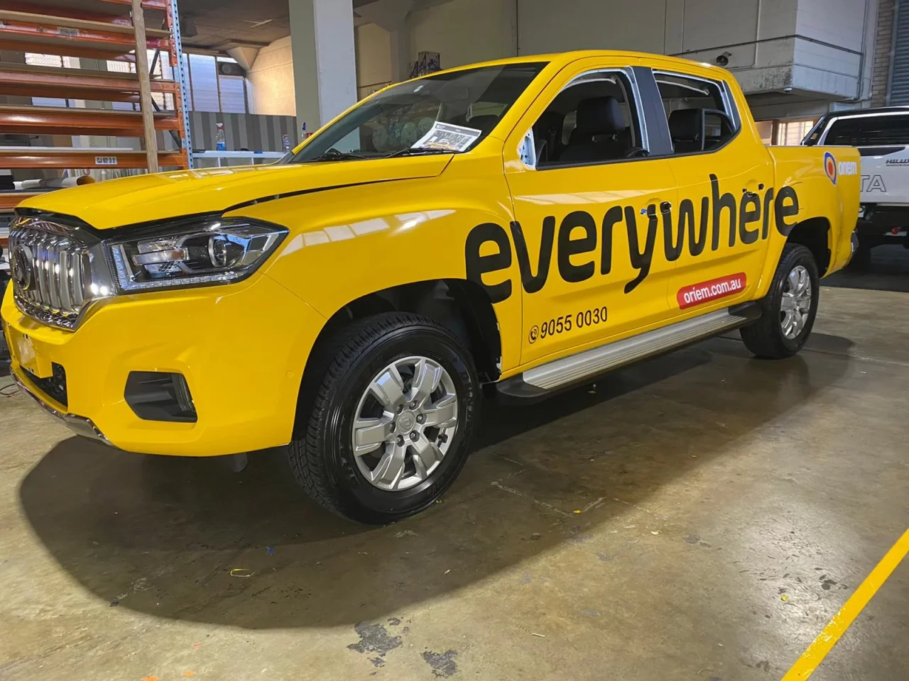 Vinyl Wrap