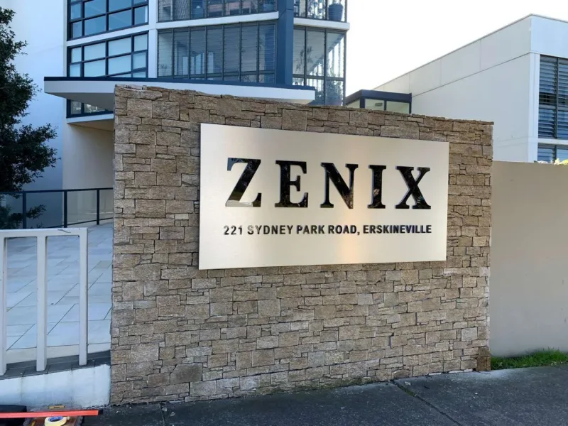 Building Signage