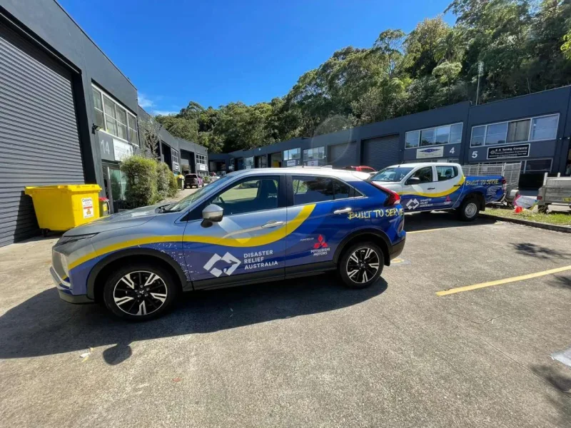 Vehicle Wrap
