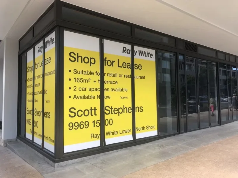 Real Estate Signage