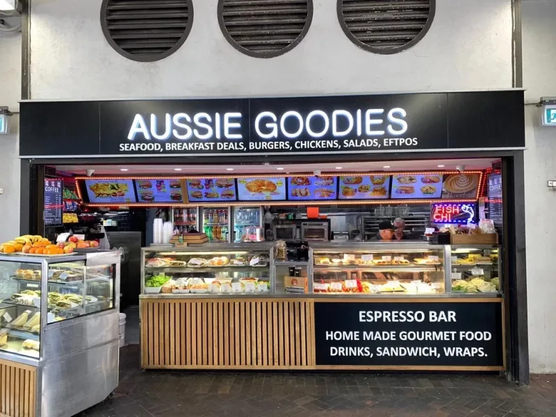Restaurant Cafe Signage