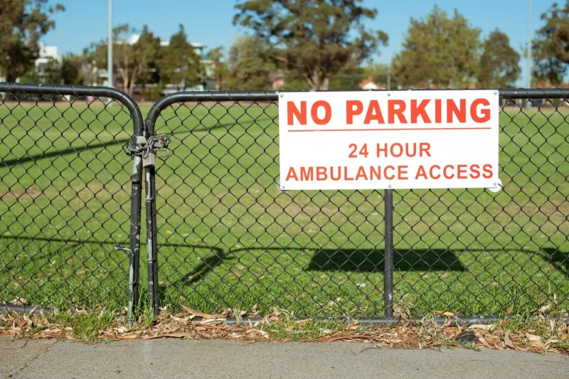 Parking Signs
