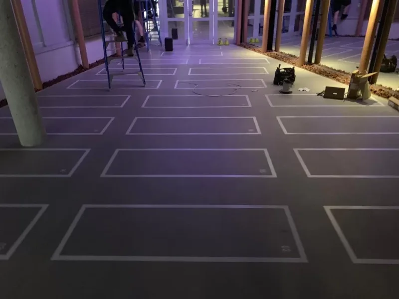Floor Decals