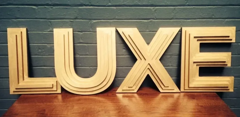 3D Lettering