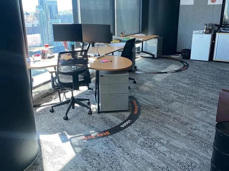 Floor Decals