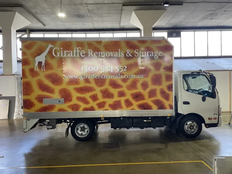 Truck Wrap