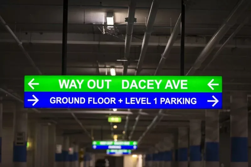 Parking Signs