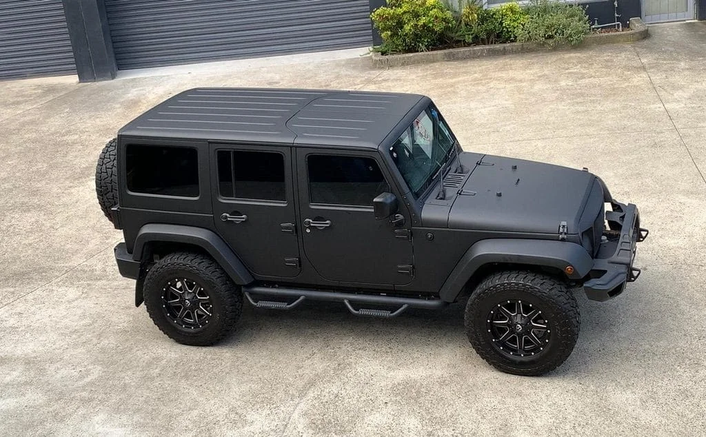 Vehicle Wrap