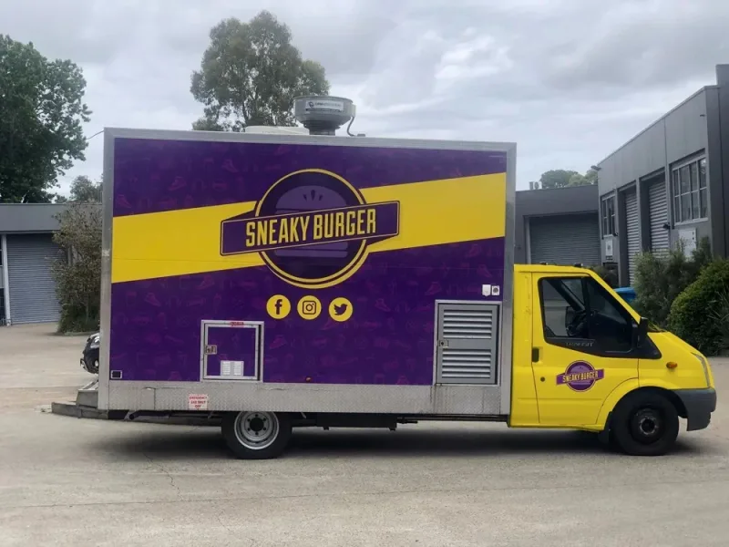 Truck Wrap