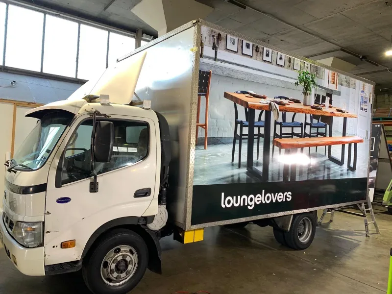 Truck Wrap